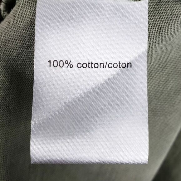 Pam & Gela Ruched Tie Hem Dress In Olive Smoke - Picture 7 of 8